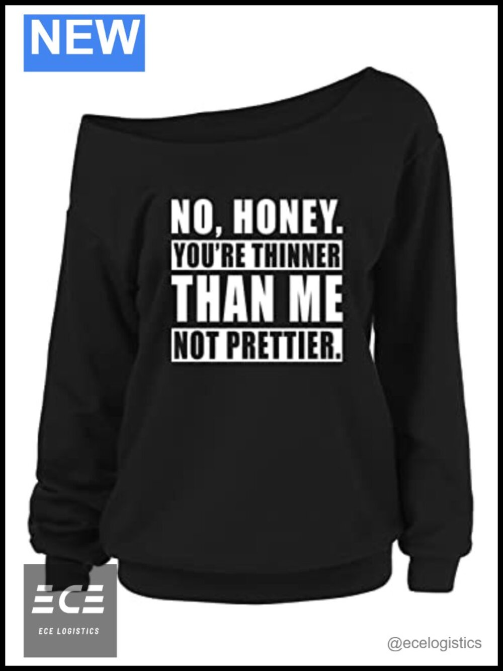 Plus Size Off Shoulder Sweatshirt Letter Print Oversized Long Sleeve Pullover